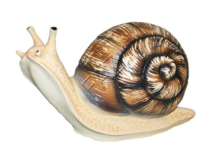 Design Schnecke Figur Garten Statue Skulptur Figuren Skulpturen Dekoration Neu